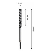 Bosch betonstaalsnijder viervoudig SDS-plus-9-5