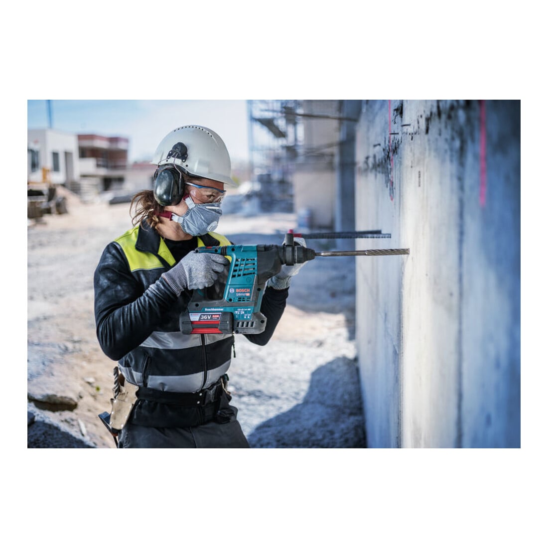 Bosch betonstaalsnijder viervoudig SDS-plus-9