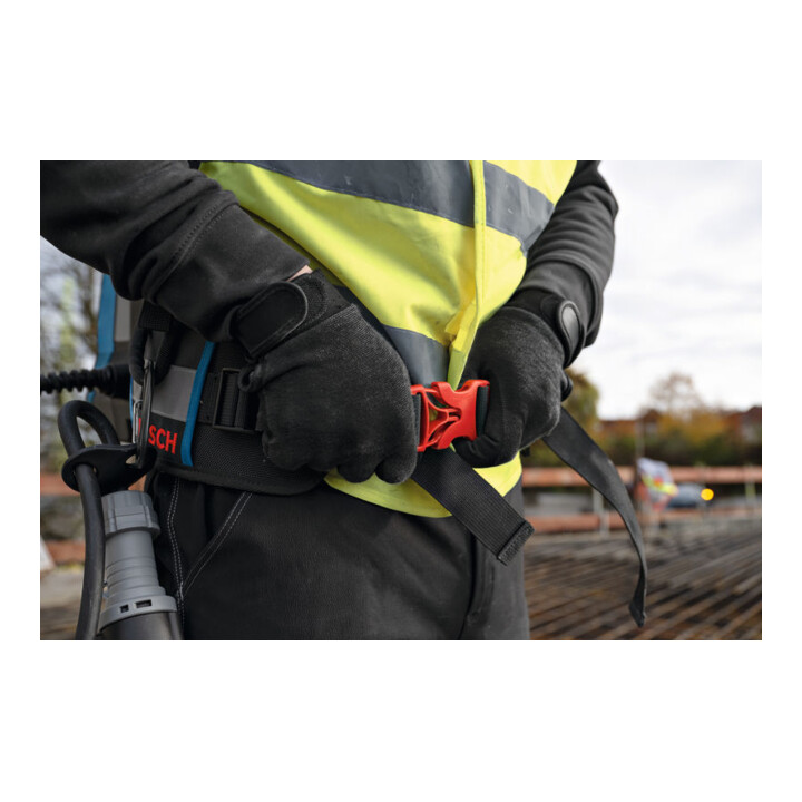 Bosch Betontrilplaat GBP100 mobiel