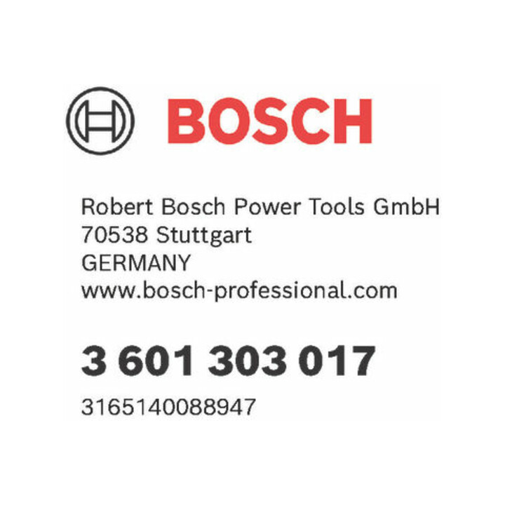 Bosch beugelgreep voor Bosch betonmolen