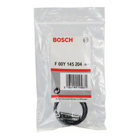 Bosch bevestigingsset: bevestigingspin en rubberen ring 5 mm 25 mm