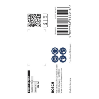Bosch bewerken