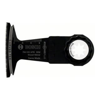 Bosch BIM invalcirkelzaagblad PAII 65 APB Wood and Metal, 65 x 50 mm, doe-het-zelf
