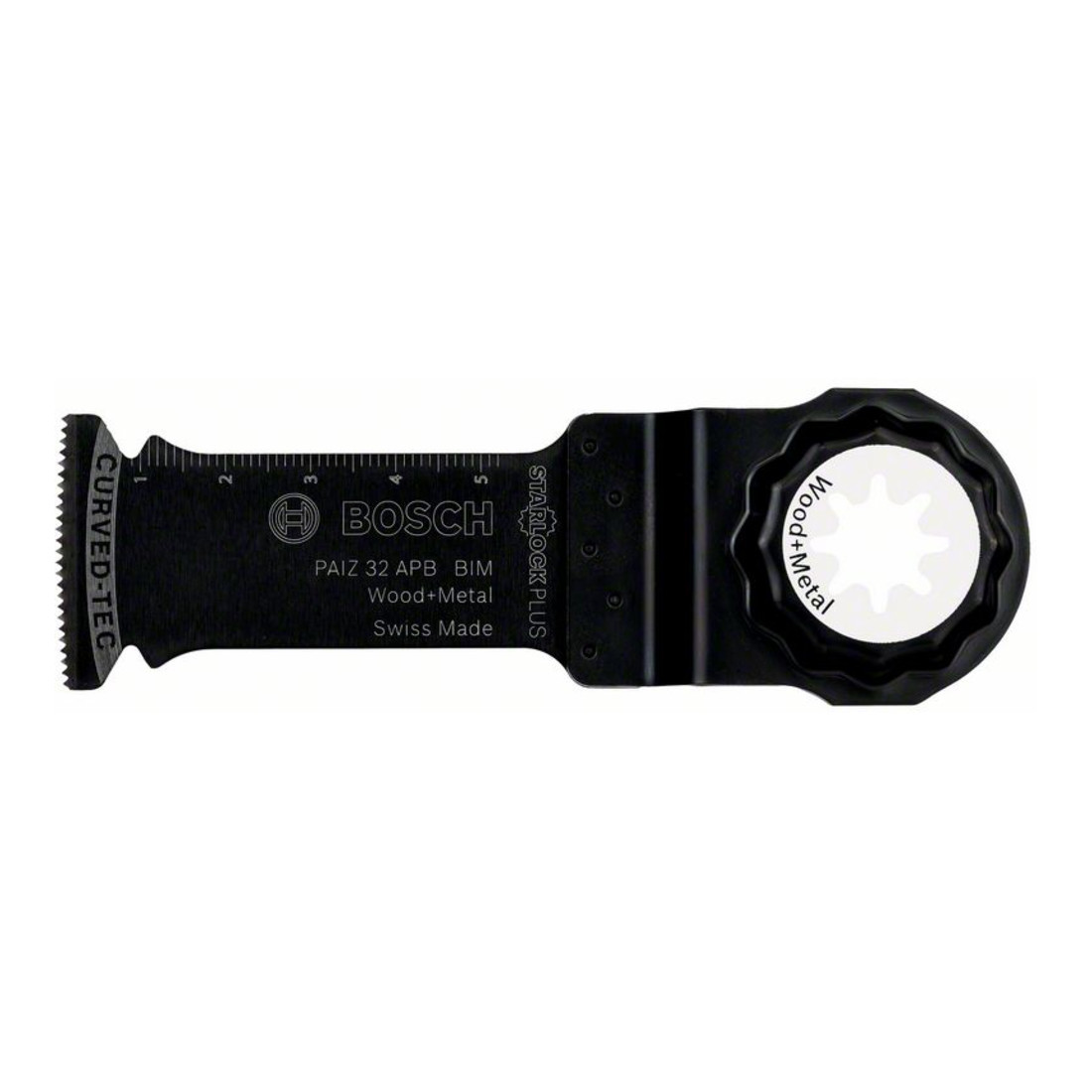 Bosch BIM invalcirkelzaagblad PAIZ 32 APB Wood and Metal, 60 x 32 mm, doe-het-zelf