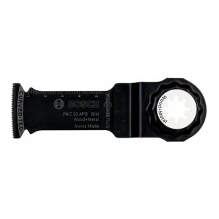 Bosch BIM invalcirkelzaagblad PAIZ 32 APB Wood and Metal, 60 x 32 mm, doe-het-zelf