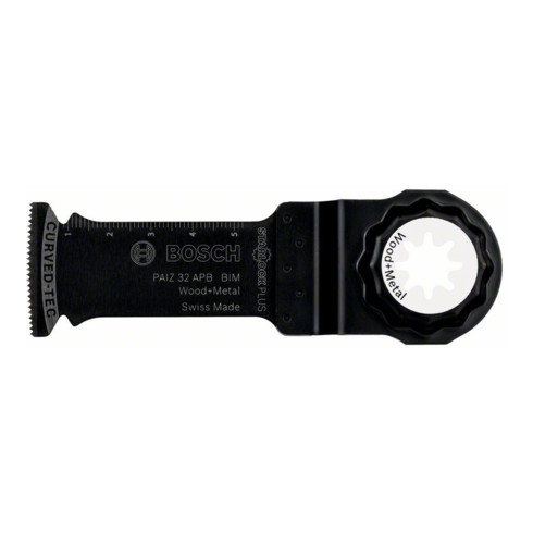 Bosch BIM invalcirkelzaagblad PAIZ 32 APB Wood and Metal, 60 x 32 mm, doe-het-zelf