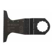 Bosch BIM lame de scie plongeante SAIZ 65 BB Bois et clous 40 x 65 mm