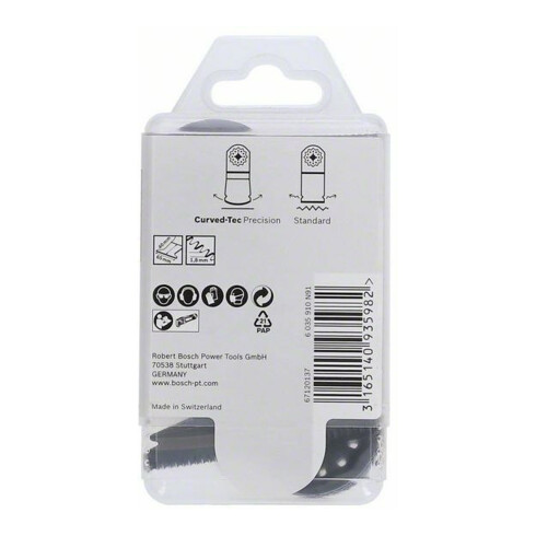Bosch BiM-Tauchsägeblatt AII 65 BSPC VE à 10 Stück Starlock