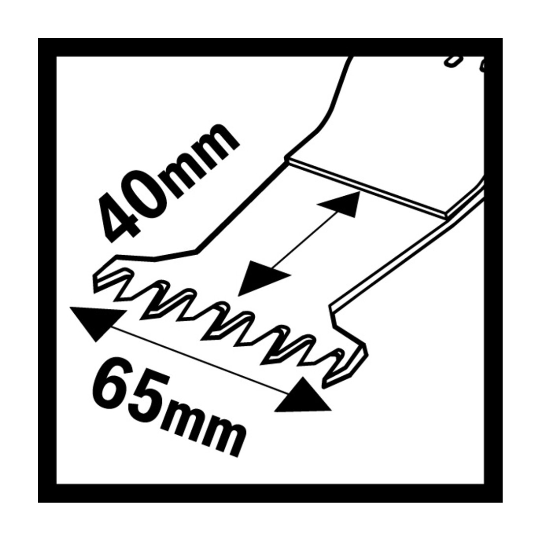 Bosch BiM-Tauchsägeblatt AII 65 BSPC VE à 10 Stück Starlock