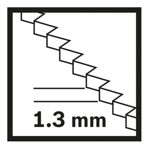 Bosch BIM Tauchsägeblatt AIZ 10 AB Wood and Metal 20 x 10 mm