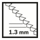 Bosch BiM-Tauchsägeblatt AIZ 20 AB VE à 5 Stück Starlock