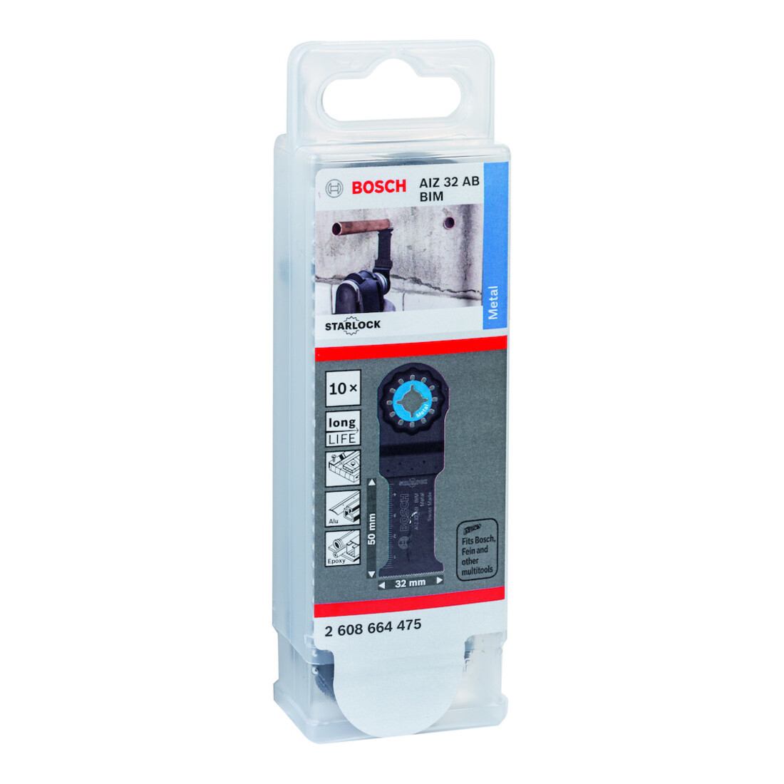 Bosch BiM-Tauchsägeblatt AIZ 32 AB VE à 10 Stück Starlock