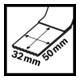Bosch BiM-Tauchsägeblatt AIZ 32 AB VE à 10 Stück Starlock