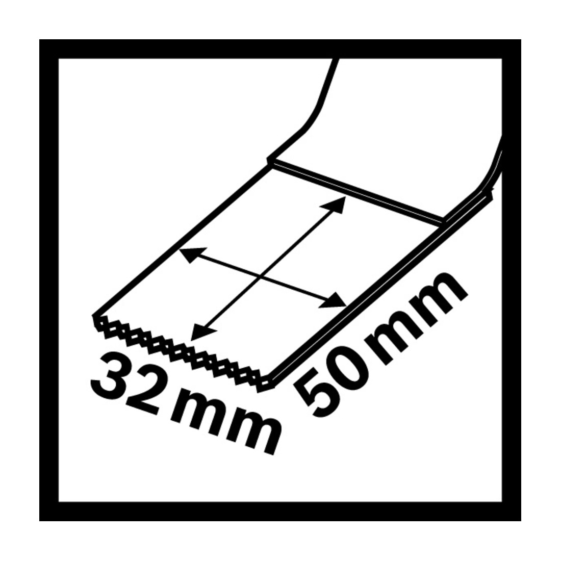 Bosch BiM-Tauchsägeblatt AIZ 32 AB VE à 10 Stück Starlock