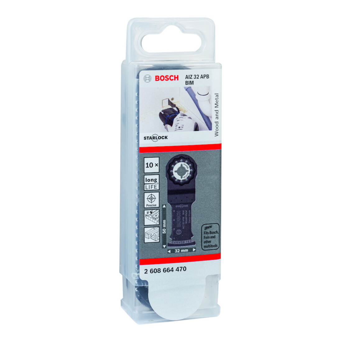 Bosch BiM-Tauchsägeblatt AIZ 32 APB VE à 10 Stück Starlock