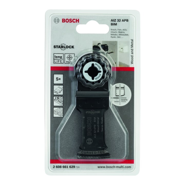 Bosch BiM-Tauchsägeblatt AIZ 32 APB VE à 5 Stück Starlock