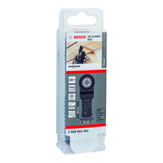 Bosch BiM-Tauchsägeblatt AIZ 32 BSPC VE à 10 Stück Starlock
