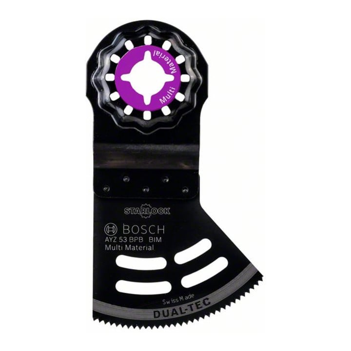 Bosch BIM Tauchsägeblatt Dual-Tec AYZ 53 BPB Multimaterial, 40 x 53 mm