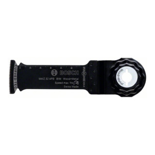 Bosch BIM Tauchsägeblatt MAIZ 32 APB, Wood and Metal, 80 x 32 mm