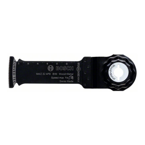 Bosch BIM Tauchsägeblatt MAIZ 32 APB, Wood and Metal, 80 x 32 mm