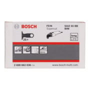 Bosch BIM Tauchsägeblatt SAIZ 65 BB Wood and Nails 40 x 65 mm-2