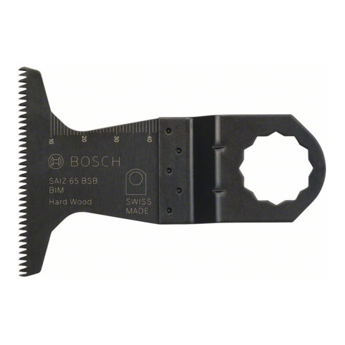 Bosch BIM Tauchsägeblatt SAIZ 65 BSB Hard Wood 40 x 65 mm