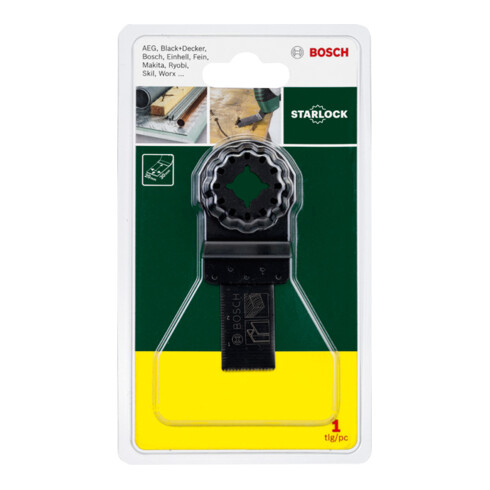 Bosch BIM Tauchsägeblatt Wood and Metal Starlock, 20 x 30 mm