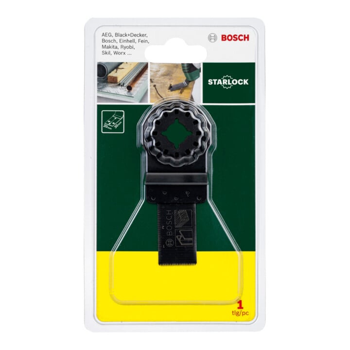 Bosch BIM Tauchsägeblatt Wood and Metal Starlock, 20 x 30 mm