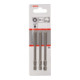 Bosch Bit Pozidriv, L89mm, attacco da 1/4", extra duro, 3pz-3