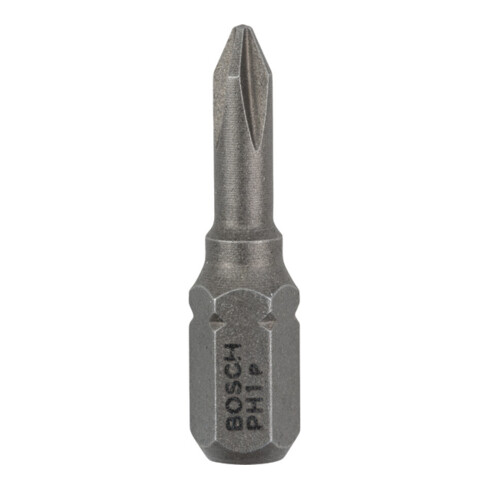 Bosch Bit Phillips, L25mm, 1/4" 25pz.