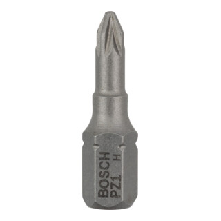 Bosch Bit per cacciavite extra duro, PZ 1, 25mm