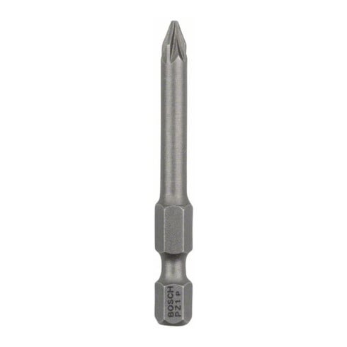 Bosch Bit Pozidriv, L49mm, 1/4", extra duro, 3pz.