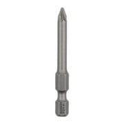 Bosch Bit Pozidriv, L49mm, 1/4", extra duro, 3pz.