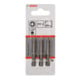 Bosch Bit Pozidriv, L49mm, 1/4", extra duro, 3pz.-1