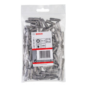Bosch Bit Pozidriv, L25mm, 1/4" extra duro, 10pz.-2