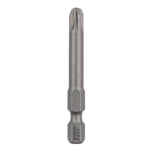 Bosch Bit Pozidriv, L49mm, 1/4", extra duro, 3pz.