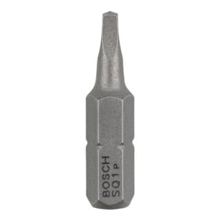 Bosch Bit per cacciavite extra duro, R1, 25mm