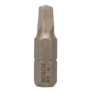 Bosch Bit per cacciavite extra duro, R3, 25mm