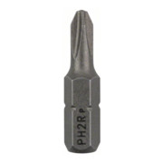 Bosch Bit per cacciavite extra duro, ridotto PH2R, 25mm
