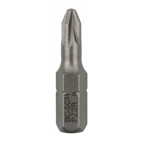 Bosch Bit per cacciavite extra duro, ridotto PZ2R, 25mm