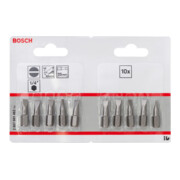 Bosch Bit per cacciavite extra duro, S 0,8x5,5, 25mm-2