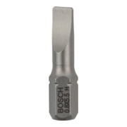 Bosch Bit per cacciavite extra duro, S 0,8x5,5, 25mm