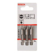 Bosch Bit per cacciavite extra duro, S 1,2x8,0, 49mm-3