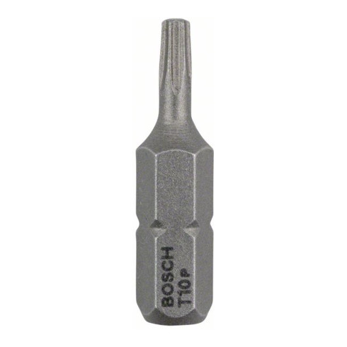 Bosch Bit per cacciavite extra duro, T10, 25mm