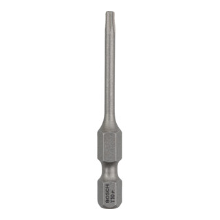 Bosch Bit per cacciavite extra duro, T10, 49mm