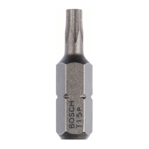 Bosch Bit Torx, L25mm, 1/4" extra duro, 10pz.