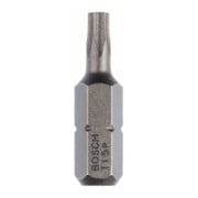 Bosch Bit Torx, L25mm, 1/4" extra duro, 10pz.