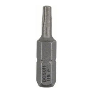 Bosch Bit Torx, L25mm, 1/4", extra duro, 3pz.