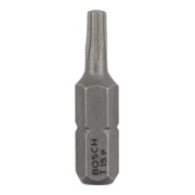 Bosch Bit TX, L25mm, 1/4" extra duro, 10pz.