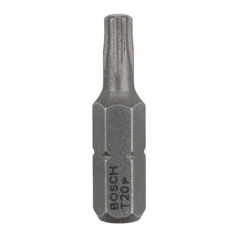 Bosch Bit Torx, L25mm, 1/4" extra duro, 10pz.
